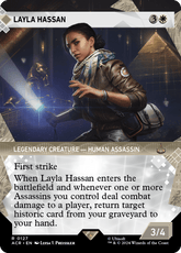 Layla Hassan - Magic: The Gathering - MoxLand